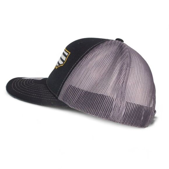 Richardson NC Grown American Flat Logo Trucker Style Snapback Hat OSFM - Picture 2 of 7